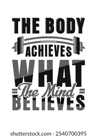 The body achieves what the mind believest: Empowering Vector Art for Personal Growth