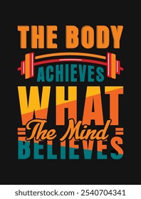 The body achieves what the mind believest: Empowering Vector Art for Personal Growth