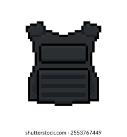 body armor vest pixel art