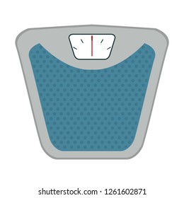 Body balance scale