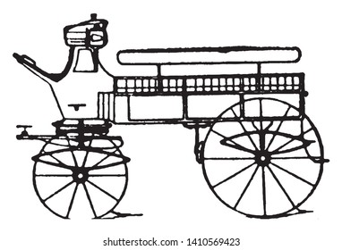 Body break wagon é um estilo de carroceria de carro que evoluiu através de vários significados distintos sobre sua ilustração de desenho de linha vintage ou gravura.