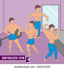 Body Builder - Gym CHARACTER PACK Bundle