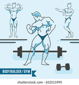 Body Builder - Gym CHARACTER PACK Bundle