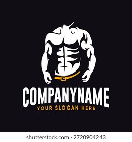 Body Builder Premium Logo Design