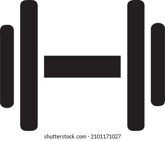 Icono de construcción de cuerpo. Icono del contorno de la construcción lineal delgada aislado en el fondo blanco de la colección de habilidades de la gente..eps