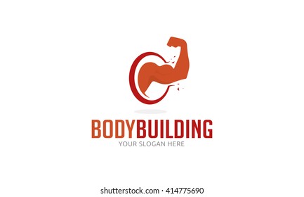 Body Building Logo 
