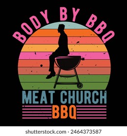 Body By BBQ Fleischkirche BBQ Grafikdesign