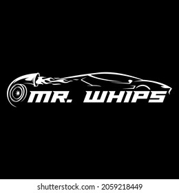 body car logo simple and clean