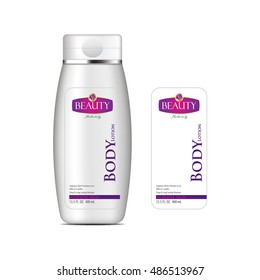 body care cosmetics designs collection. Packaging templates.