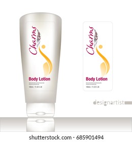 body care cosmetics designs collection. Packaging templates. charms body wash silver label