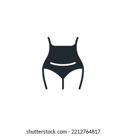 Body care icons  symbol vector elements for infographic web