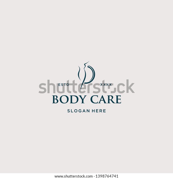 Body Care Logo Vector Illustration Stock Vector (Royalty Free ...