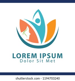 Body care and salon Logo vector