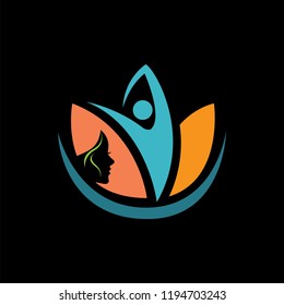 Body care and salon Logo vector