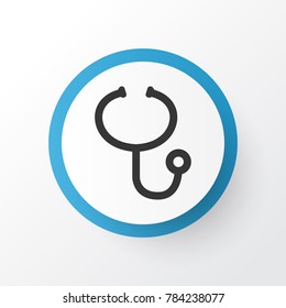 Body check icon symbol. Premium quality isolated review element in trendy style.