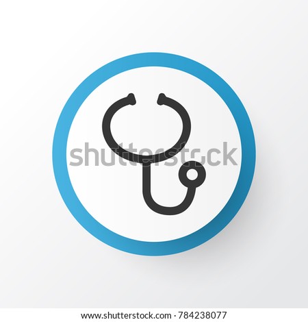 Body check icon symbol. Premium quality isolated review element in trendy style.