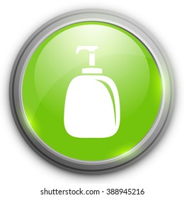 body cream icon