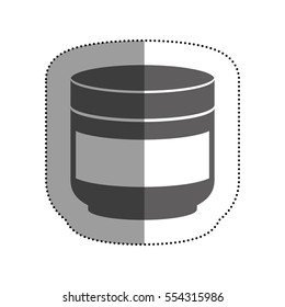 Body cream  of spa center design