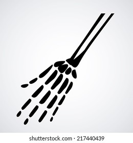 Body design over white background, vector illustration