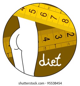 Body diet icon