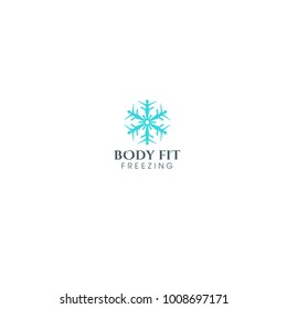 body fit freezing logo
