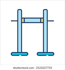 Body fitness and wellness icon