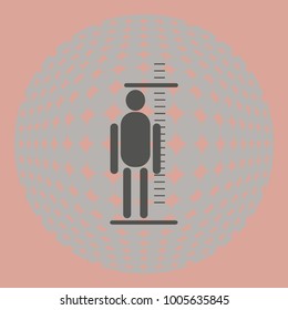 body height icon