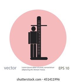body height icon