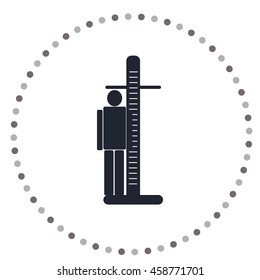 body height icon