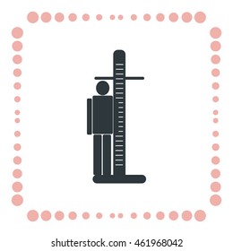 body height icon
