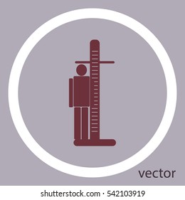 body height icon