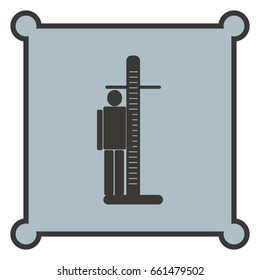 body height icon