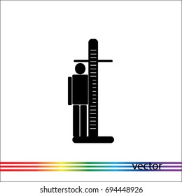 body height icon