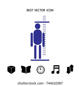 body height icon