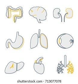 Body Icon Design, Vector illustration
