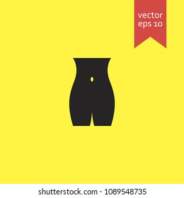 body. body icon. sign design. Vector EPS 10.