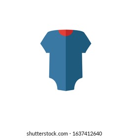 Body icon. Simple element from baby things icons collection. Creative Body icon ui, ux, apps, software and infographics.