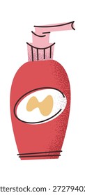 Loción corporal botella paquete completo