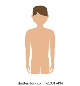 Body of man icon