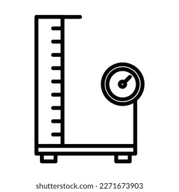 Body Mass Index Icon Design For Personal And Commercial Use