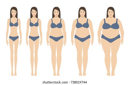 Girls Body Images Stock Photos Vectors Shutterstock