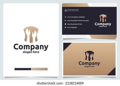 body massage ,beauty,healing, logo design inspiration