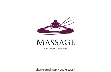 Body massage logo design vector - Shutterstock ID 2027812067