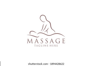 Body massage logo vector illustration - Shutterstock ID 1894428622