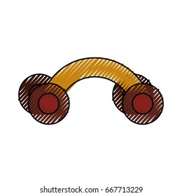 Body massager cartoon