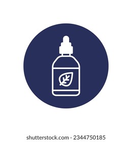 Icono del vector de aceite de cuerpo que puede modificar o editar fácilmente

