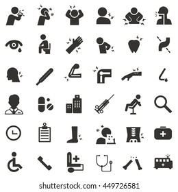 53,533 Medical symptoms icons Images, Stock Photos & Vectors | Shutterstock