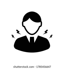 Icono de dolor corporal ( vector )