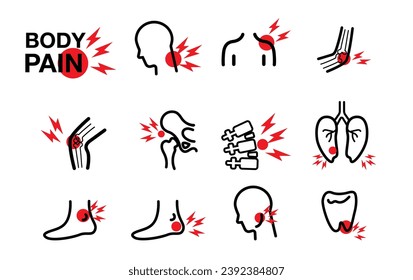 body pain part of body and bone