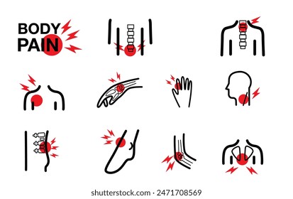 body pain part of body and bone